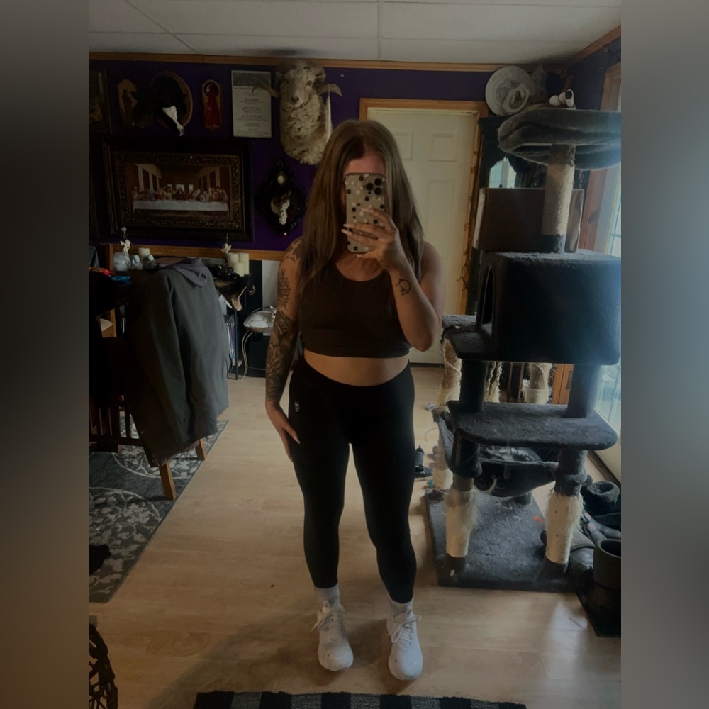 Black GymReapers Legacy Leggings